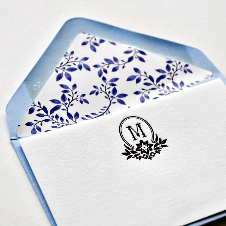 Haute Papier Notes & Enclosures Stationery, No. 52