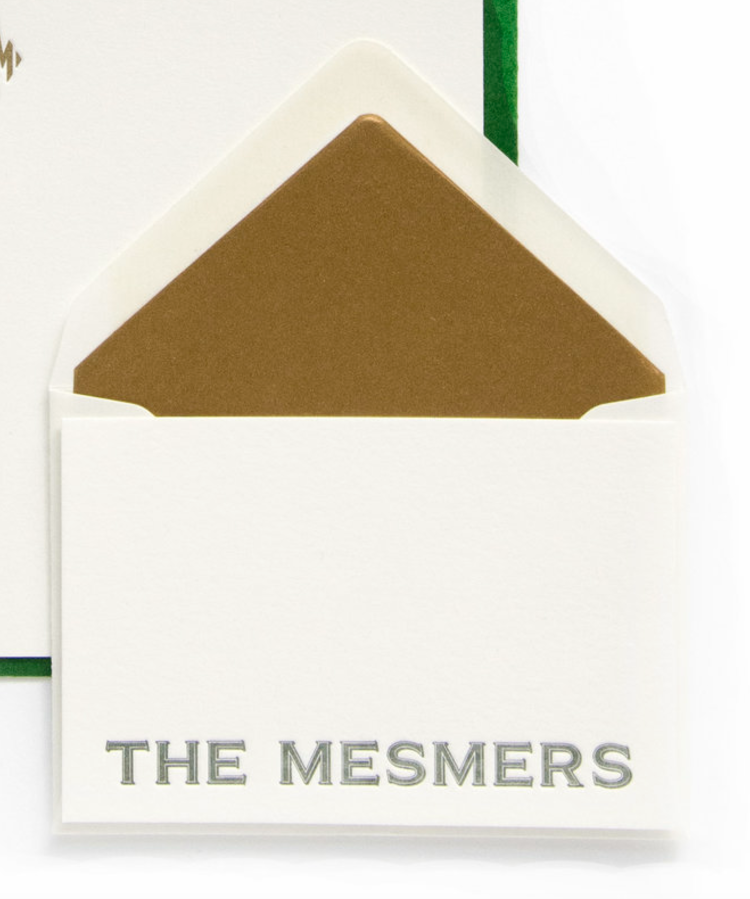 Haute Papier Notes & Enclosures Stationery, No. 67