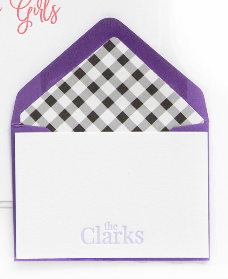 Haute Papier Notes & Enclosures Stationery, No. 70