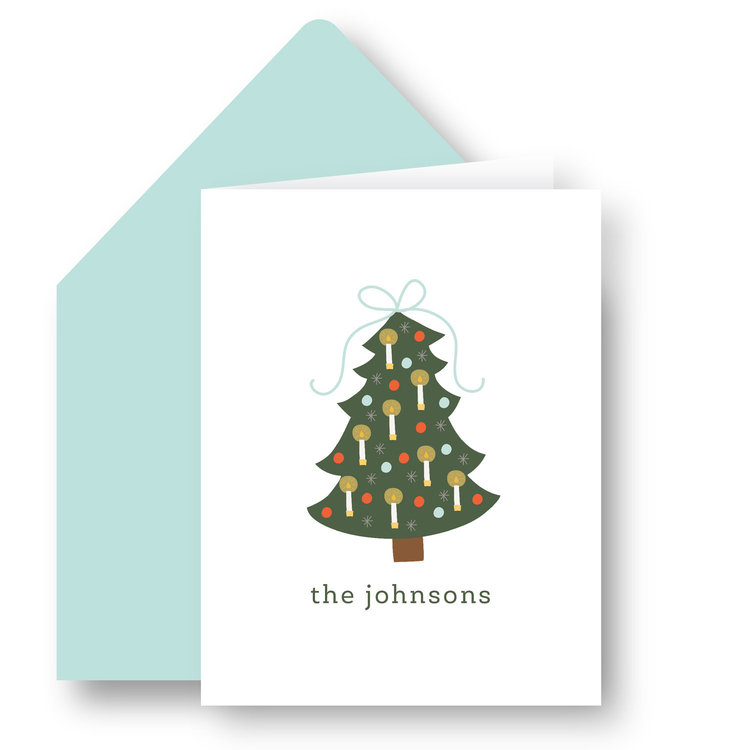 Haute Papier Folded Note Stationery, No. 83