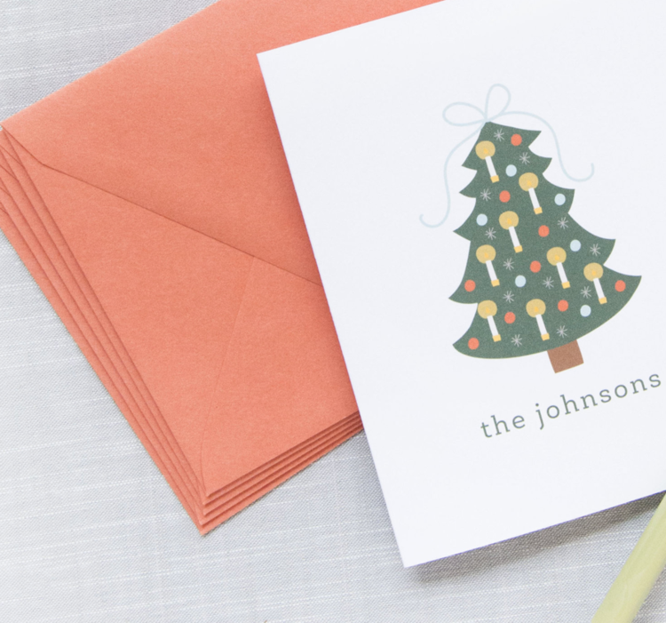 Haute Papier Folded Note Stationery, No. 83