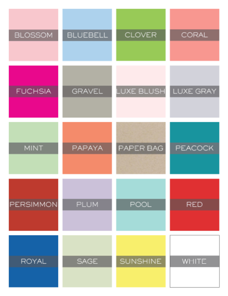 Haute Papier Folded Note Stationery, No. 83