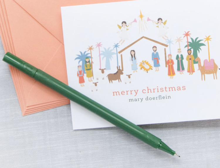 Haute Papier Folded Note Stationery, No. 84