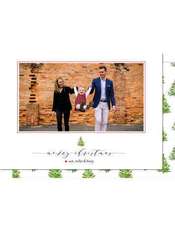 Kramer Drive Holiday Card, Sweet Sapling