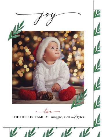 Kramer Drive Holiday Card, Picture Of Joy