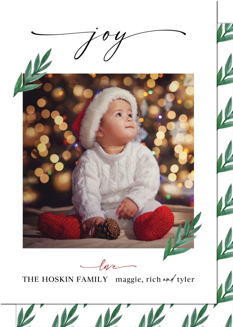 Kramer Drive Holiday Card, Picture Of Joy