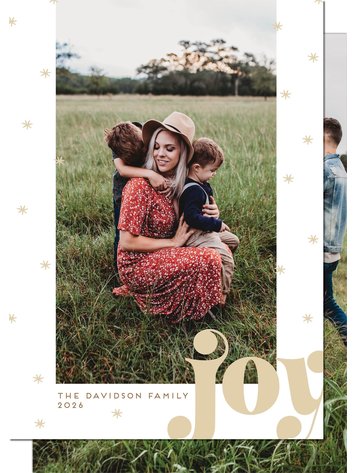 Kramer Drive Holiday Card, Sparking Joy