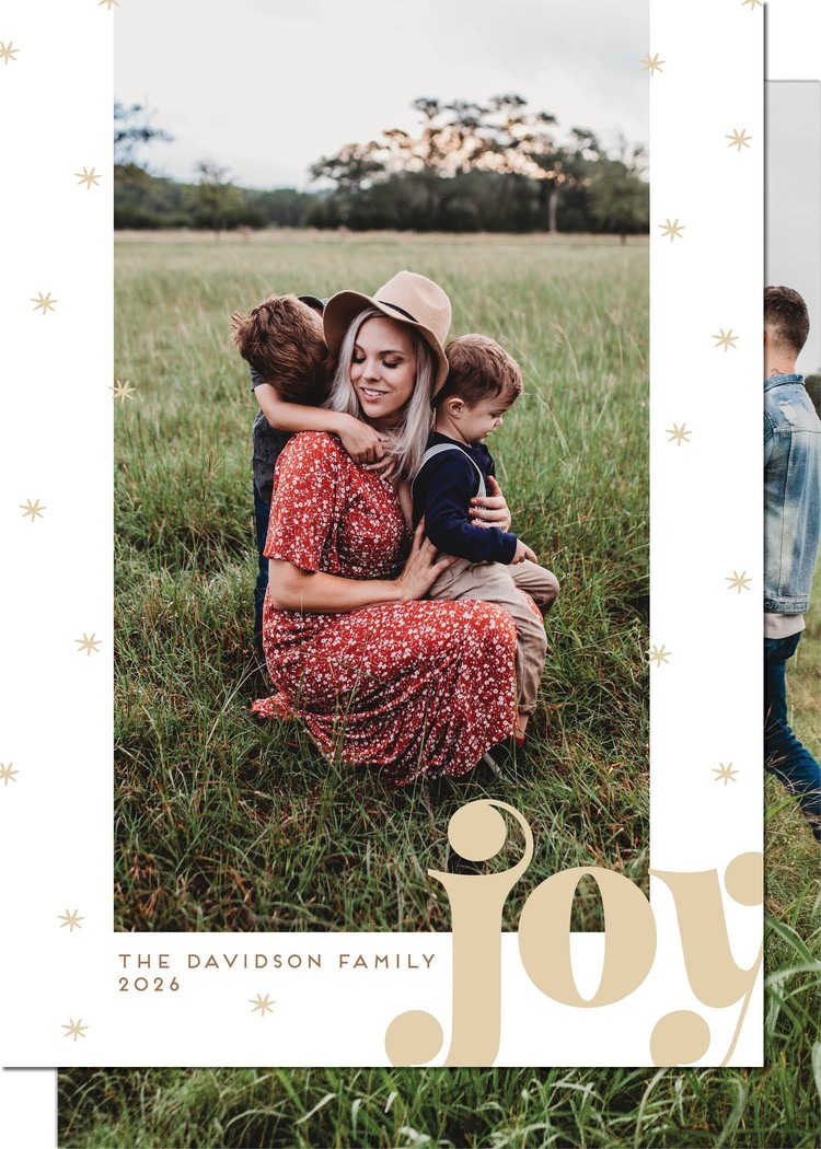 Kramer Drive Holiday Card, Sparking Joy