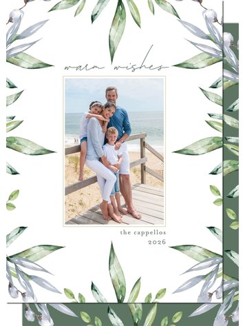 Kramer Drive Holiday Card, Warm Wishes