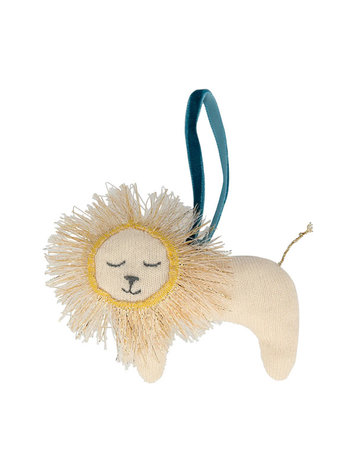Meri Meri Knitted Lion Tree Decoration