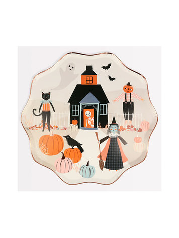 Meri Meri Pumpkin Patch Dinner Plates