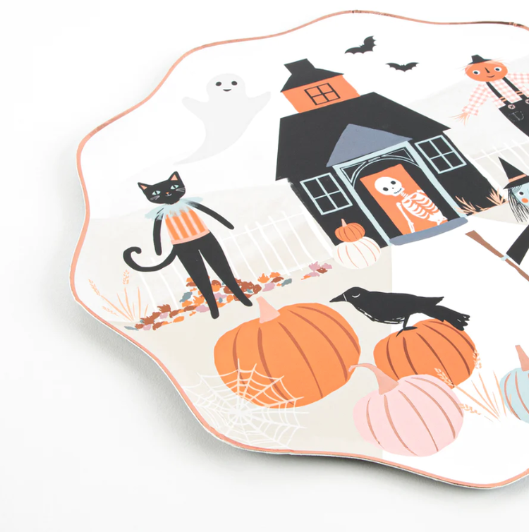 Meri Meri Pumpkin Patch Dinner Plates