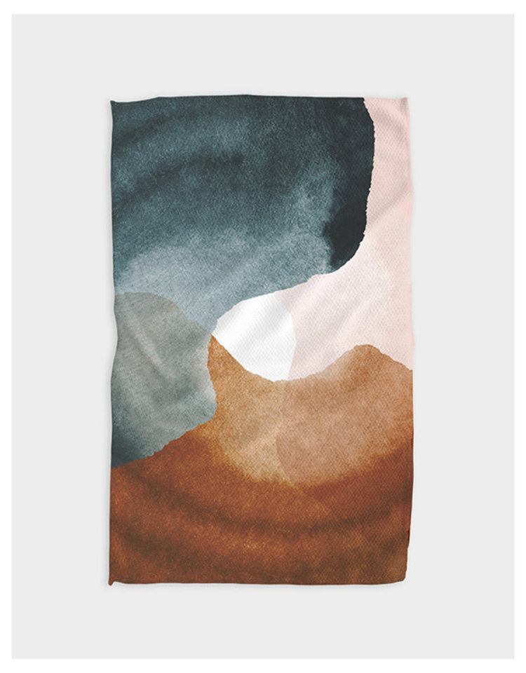 Geometry Kitchen Tea Towel