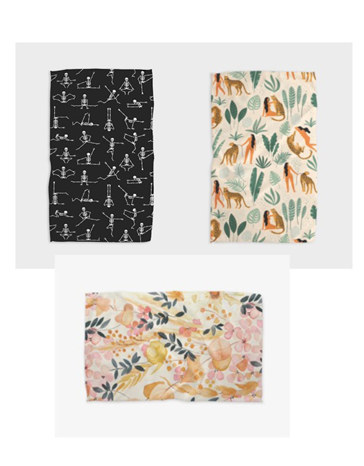 Geometry Kitchen Tea Towel