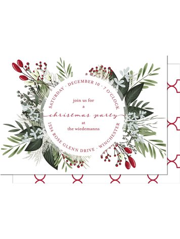 Kramer Drive Holiday Invitation, All Around