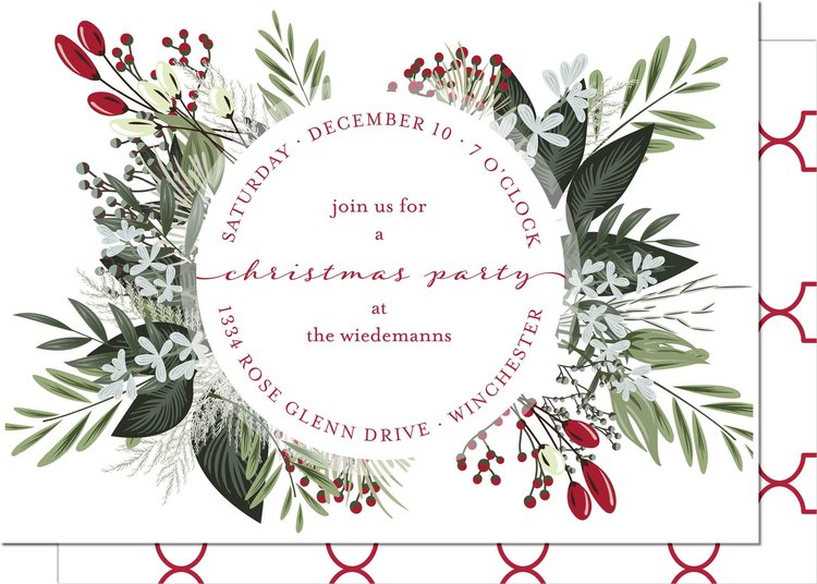 Kramer Drive Holiday Invitation, All Around