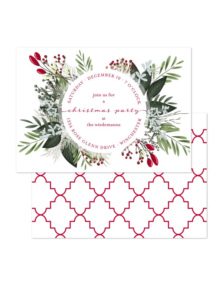 Kramer Drive Holiday Invitation, All Around