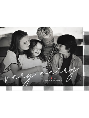 Kramer Drive Holiday Card, Modena Merry