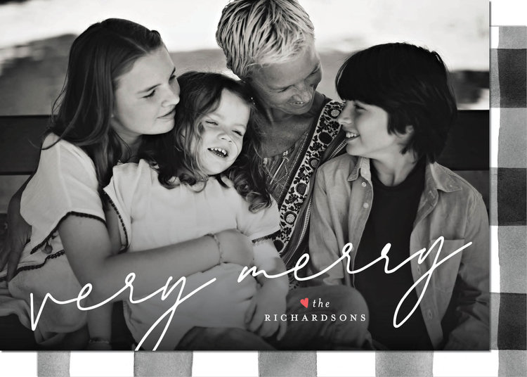 Kramer Drive Holiday Card, Modena Merry