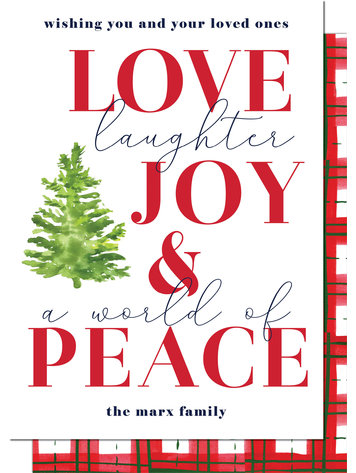 Kramer Drive Holiday Card, Winter Wishes