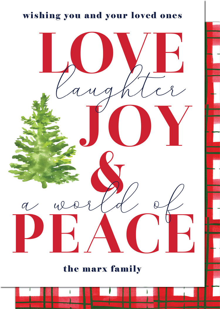 Kramer Drive Holiday Card, Winter Wishes