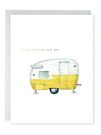 E. Frances Paper Studio Camper Love