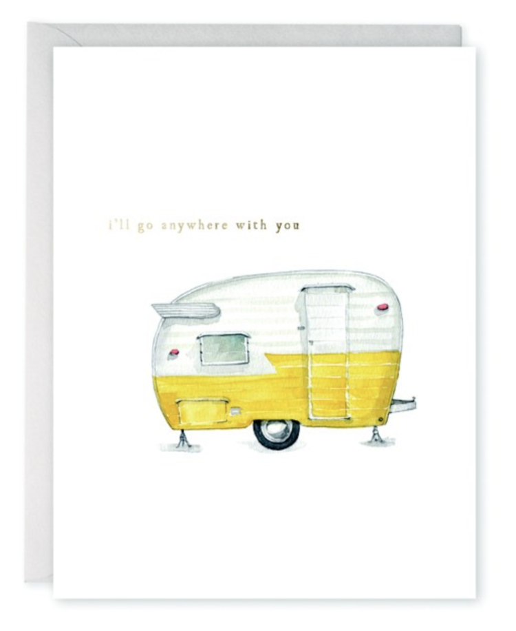 E. Frances Paper Studio Camper Love
