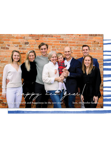 Kramer Drive Holiday Card, Family Photo