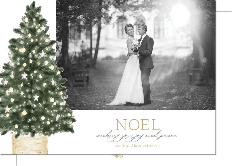 Kramer Drive Holiday Card, Noel