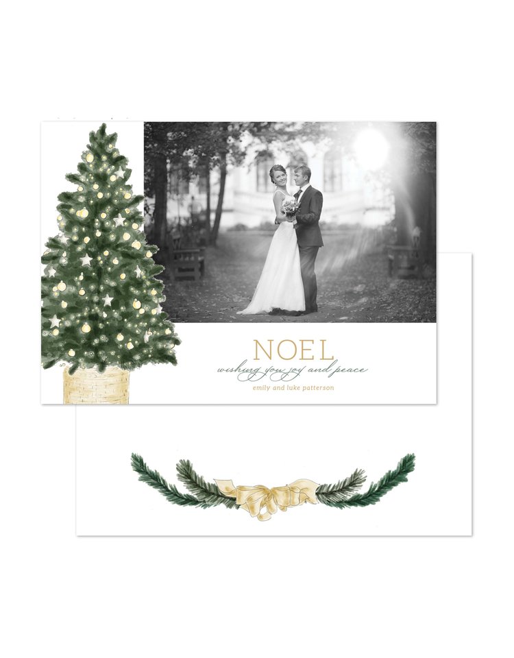 Kramer Drive Holiday Card, Noel