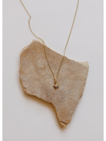 JaxKelly Tiny Star Necklace