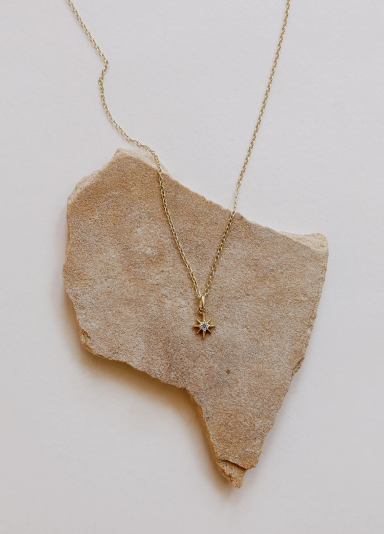 JaxKelly Tiny Star Necklace