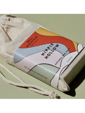 Bell Mountain Naturals Hippie Hollow Bar Soap