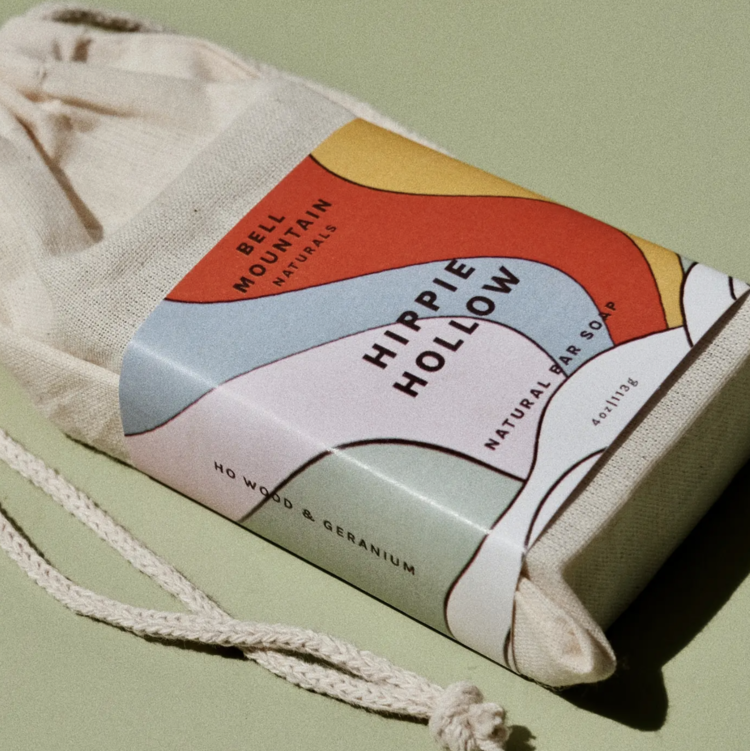 Bell Mountain Naturals Hippie Hollow Bar Soap