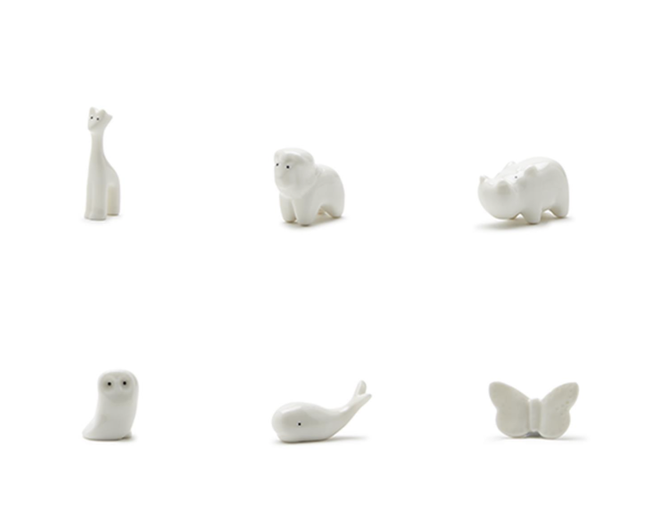 East of India Porcelain Animal