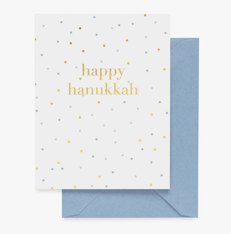 Sugar Paper Happy Hanukkah
