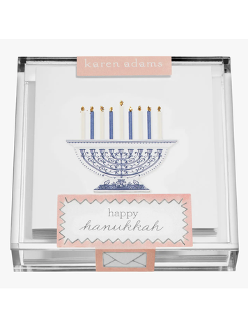 Karen Adams Designs Menorah Gift Enclosures