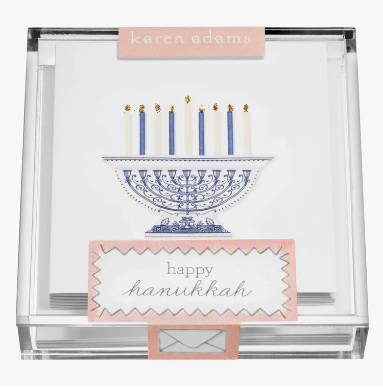 Karen Adams Designs Menorah Gift Enclosures