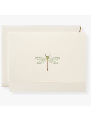 Karen Adams Designs Madame Dragonfly Individual Notecard