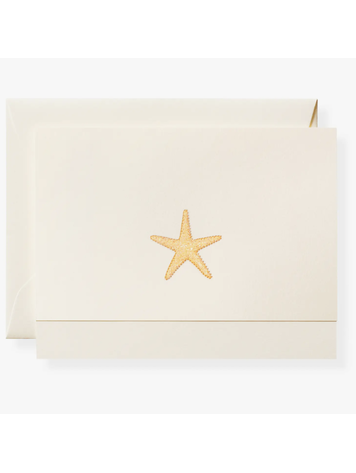 Karen Adams Designs Starfish Individual Notecard