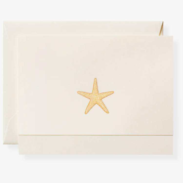 Karen Adams Designs Starfish Individual Notecard