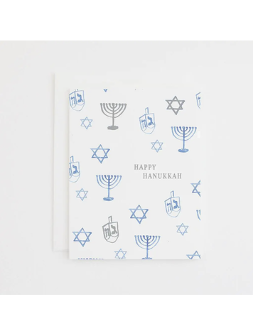 Party Sally Happy Hanukkah Card