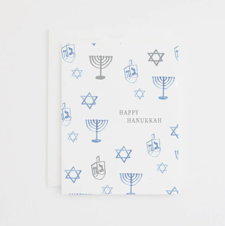 Party Sally Happy Hanukkah Card