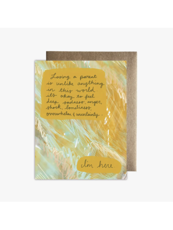 Maija Rebecca Hand Drawn Grief Losing a Parent