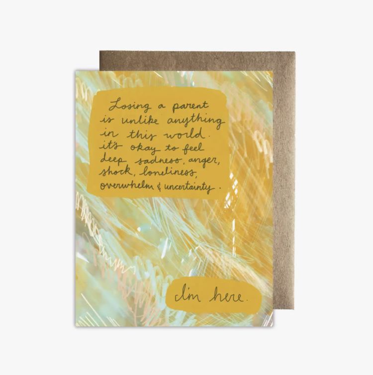 Maija Rebecca Hand Drawn Grief Losing a Parent