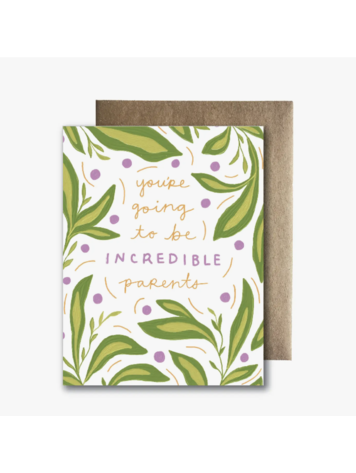 Maija Rebecca Hand Drawn Incredible Parents