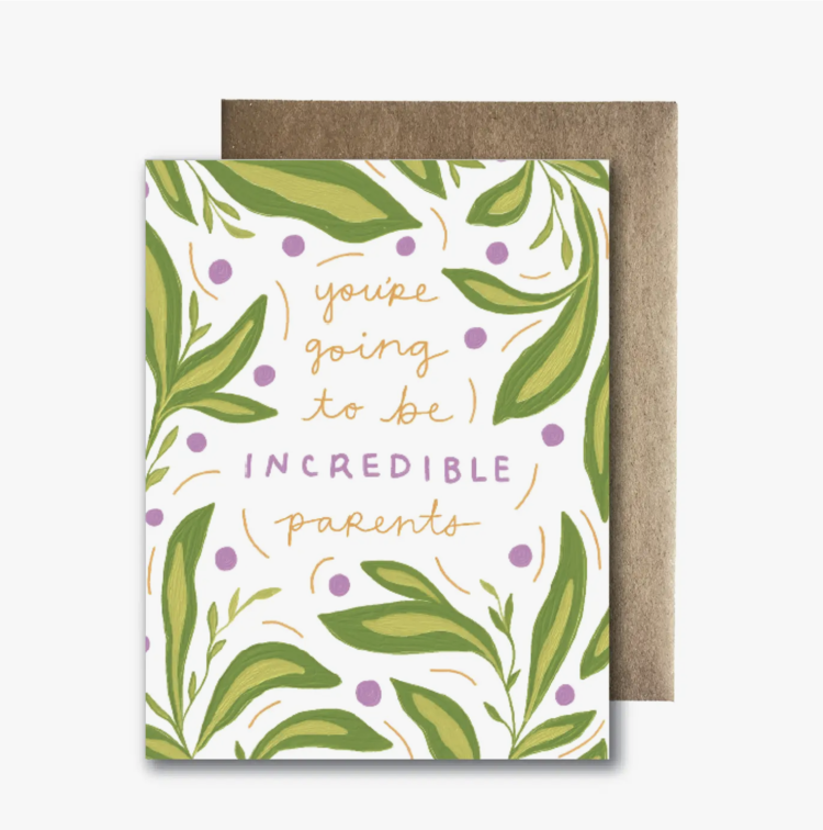 Maija Rebecca Hand Drawn Incredible Parents