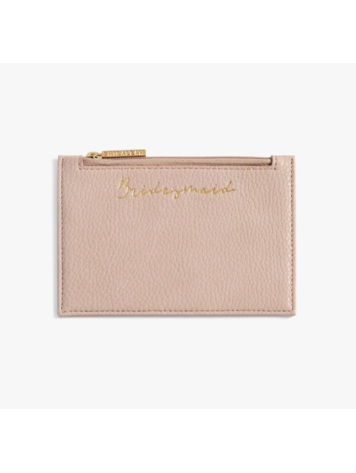 Shiraleah Blush Bridesmaid Card Case