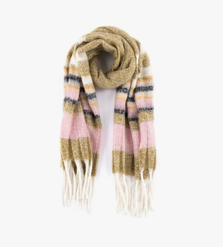 Shiraleah Rowan Scarf, Sage
