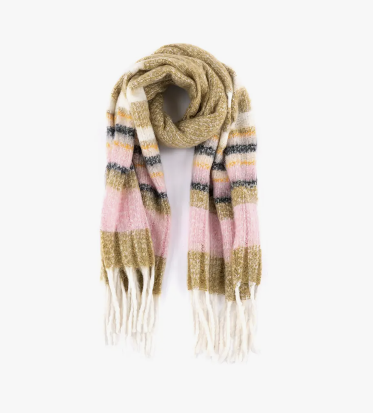 Shiraleah Rowan Scarf, Sage